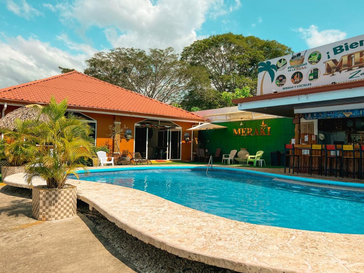 Hotel Boutique Meraki Калдера Екстер'єр фото
